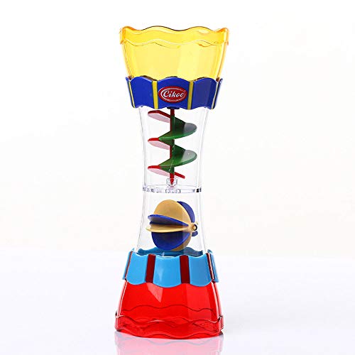 Gbell  Rotating Cup Spray Bath Toy for Toddlers,Water-Spraying Bathtub Playing Water Game Water Pump with Hand Shower Creativity Great Pool Waterfall Spout Toys - Thumbnail 3