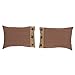 VHC FBA Brands 13617 Ninepatch Star Applique Border Pillow Case Set