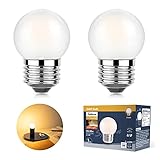 Dimmable 3W Small Low Wattage Led Light Bulbs