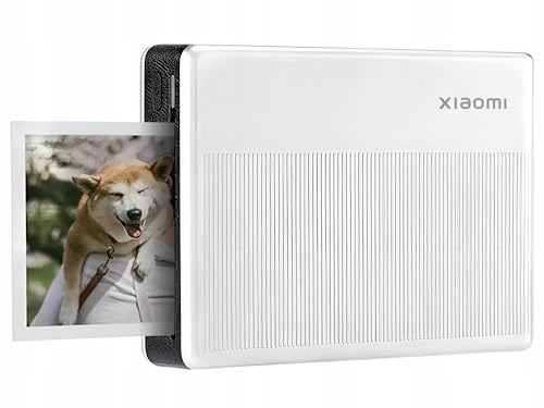 Imprimante Photo Portable, 1S, Impression sans Encre, Fine, 6,3 oz (180 g), Ultra-légère, Connexion Bluetooth, Plusieurs utilisateurs simultanément, Film de Protection, Comprend 5 Films dédiés