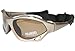 G&G Polarized Water Sport Sunglasses Surfing Kiteboarding Jetski (Gold/Bronze)