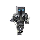 Iron Armor Crusader Action Figure Toy, 4 Inch Custom Series Figurines, EnderToys