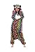 Lisa Frank Hunter Kigurumi - Adult Costume