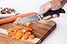 Zyliss Control Mini Santoku Knife - Professional Kitchen Cutlery Knives - Premium German Steel, 5-inch
