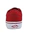 Vans Kids/youth Shoes Atwood Velcro Strap Red/white Sneakers
