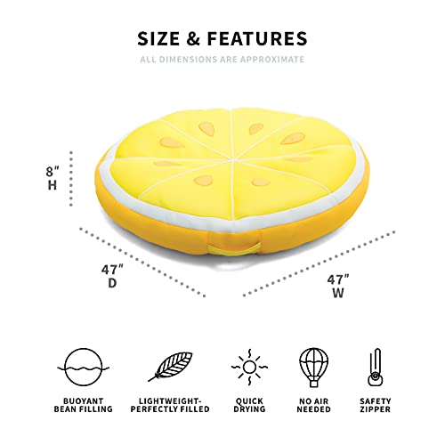 Big Joe Lime Fruit Slice Pool Float Pricepulse