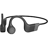 perfell BH2 Wireless Bone Conduction Headphones Bluetooth 5.3 Wireless Open Ear Headphones with 10-Hour Playtime,IPX5 Waterproof Sport Earbuds for Running/Gym, Secure Fit Earphones with HD Microphone