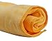 Fitness Towel : Microfibre Gym Towel For Men And Women In Handy Carry Bag - Best Easy Wash Yellow Sports Towel To Keep You Cool and Dry