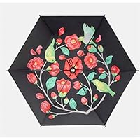 Ffrzd Umbrella Parasol Ultra-Light Umbrellas Vinyl Sunscreen Anti-UV Umbrella Female Umbrellas