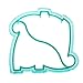 Vivian Kids Sandwich Cutter Maker Cake Toast Bread Cutter Mold (Dinosaur)