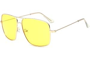 Dollger Classic Glasses Clear Lens Non Prescription Metal Frame Eyewear Men Women