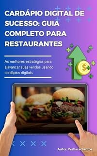 Livro Cardápio Digital de Sucesso: Guia Completo para Restaurantes