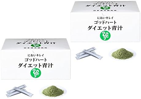 Amazon | 銀座まるかん ゴッドハートダイエット青汁 2箱セット | 銀座まるかん | 食物繊維