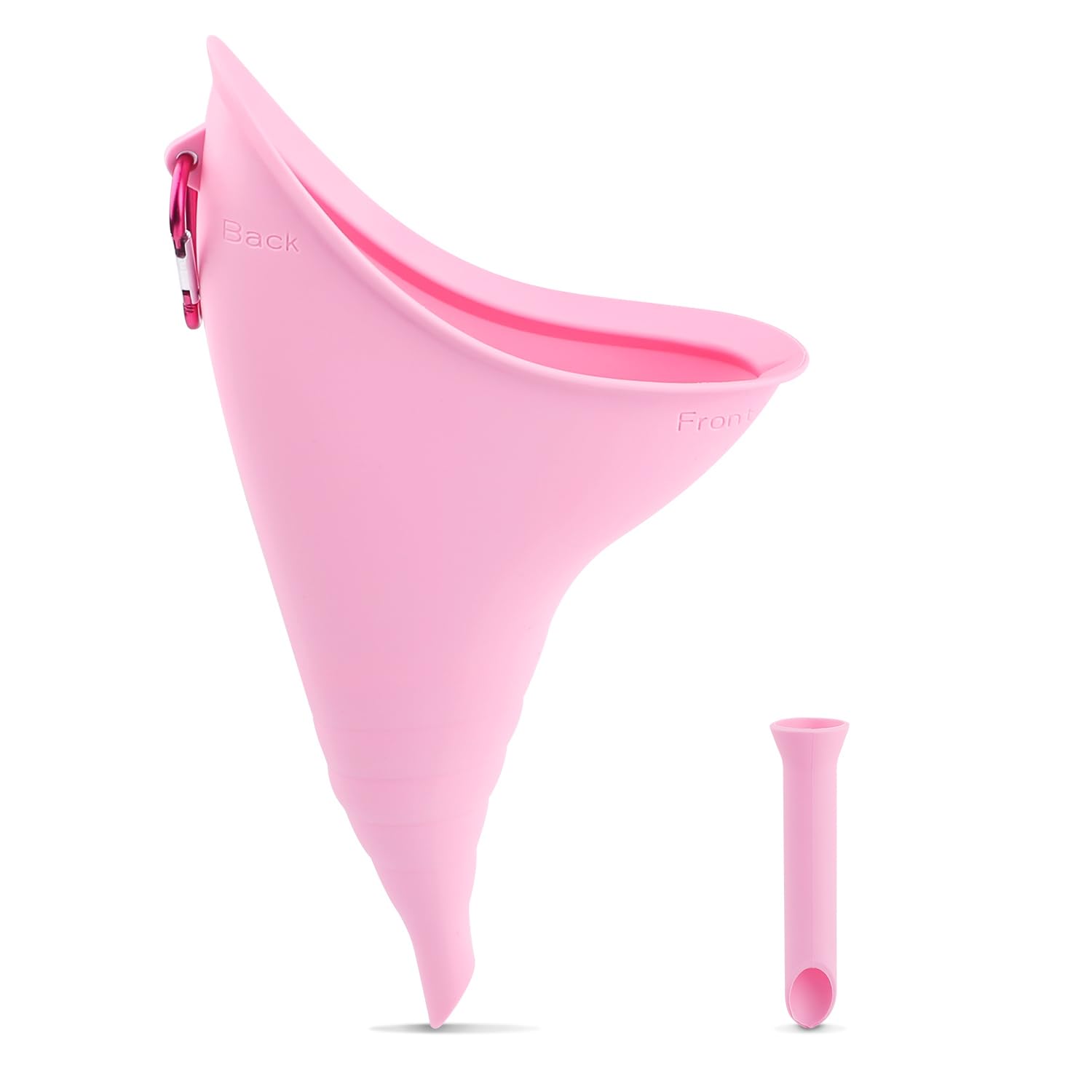 ktxaby Female Urinal, Reusable Female Urination Device, Portable Hygiene Solution For Women Standing Up to Pee Funnel, Female Urination Equipment Camping Toilet for Outdoor Hiking and Camping