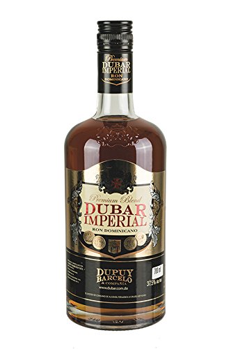 Ron Premium Blend DUBAR IMPERIAL, 37,5% vol. - Premium Brauner Rum, in amerikanischen Eichenfässern gereift, Flasche…