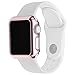 Apple Watch Series 2 Case - UniqueKay Ultra Slim & Light Weight Shiny Case for Apple iWatch S2 Series 2 42mm - Rose Gold
