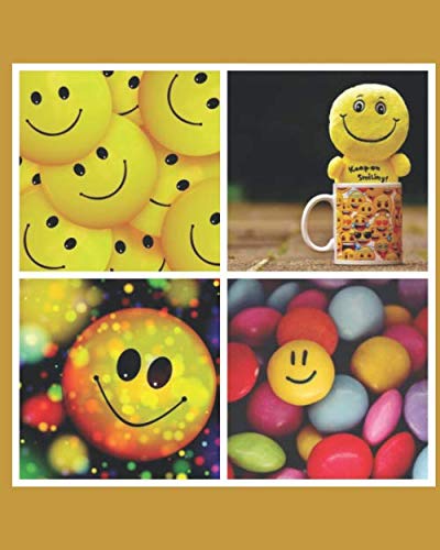 Smiley Face: Notebook 100 (Notebook-Fantasy)