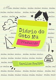 Livro Diário Do Gato Mu