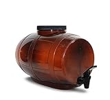 Mr. Beer 2 Gallon Little Brown Keg Beer Making Fermenter Designed for Home Brewing