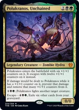 Magic: The Gathering - Polukranos, Unchained - Theros Beyond Death