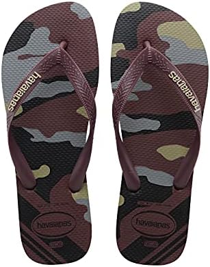 Havaianas Top Camu Unisex-Adult Sandal, Grape Wine, 43/44 EU price in UAE |  Amazon UAE | kanbkam