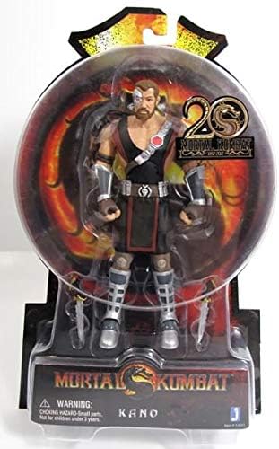 Mortal Kombat 6" Mk9 Action Figure: Kano