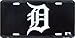 LP - 1023 Detroit Tigers "D" Logo Emblem License Plate - 2688