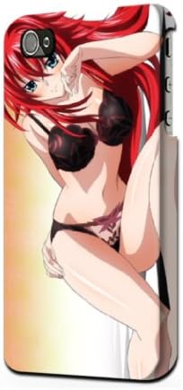 S1552 Highschool DxD Rias Gremory Case Cover For IPHONE 4 4S