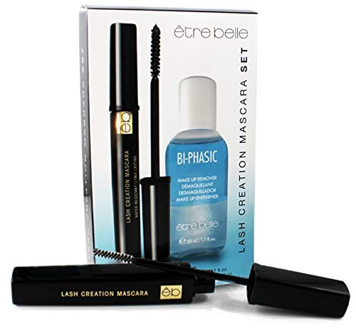 etre belle Lash Creation Mascara Set - Consisting of Lash Creation Mascara and Bi-Phasic Make-Up Remover Lotion
