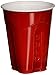 Solo Squared Red Cups, 18 Oz, 72 Count