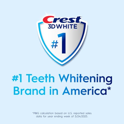 Crest Pasta Dental 3D Brilliance Deep Stain Remover Dazzling Mint - 21 Oz Blanco
