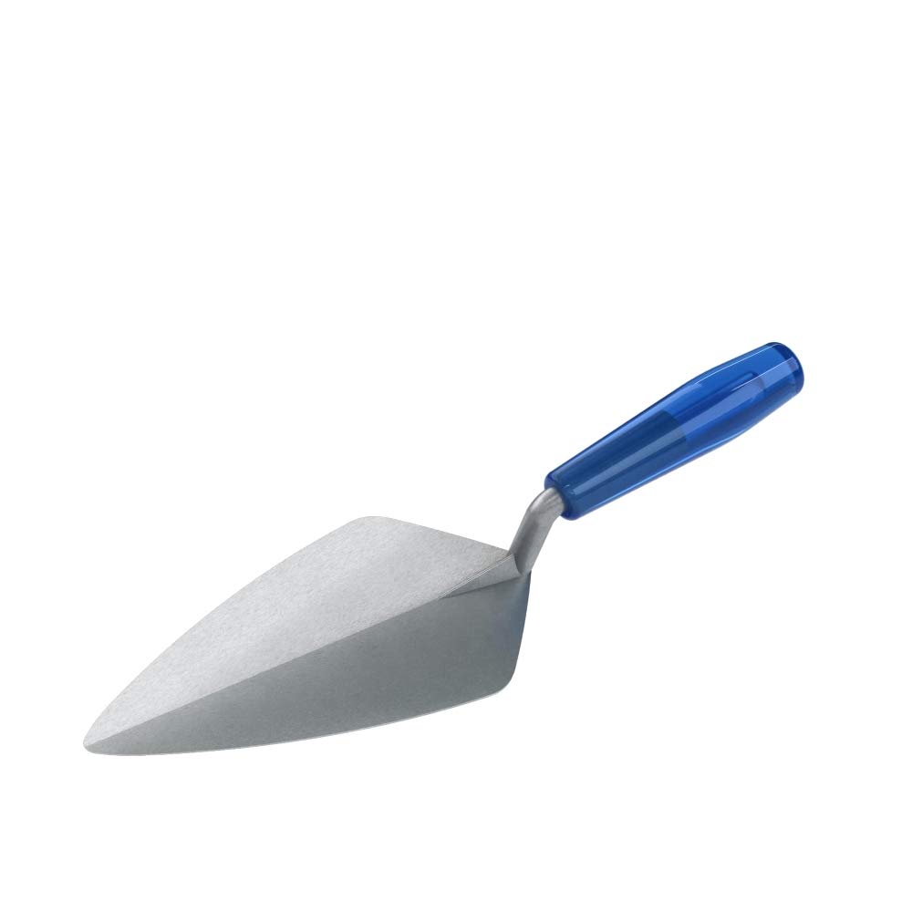 Bon 72-516 Brick Trowel Forged 9-inch Narrow London Plastic Handle