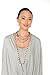HinsonGayle 'Amelia' 2-Strand Amethyst & Freshwater Cultured Pearl Rope Necklace & Dangle Earrings-40 in length