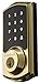 Kwikset 99150-001 SmartCode 915 Touchscreen Electronic UL Deadbolt with Smart Key, Polished Brass