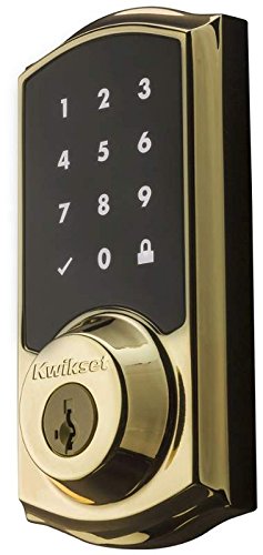 Kwikset 99150-001 SmartCode 915 Touchscreen Electronic UL Deadbolt with