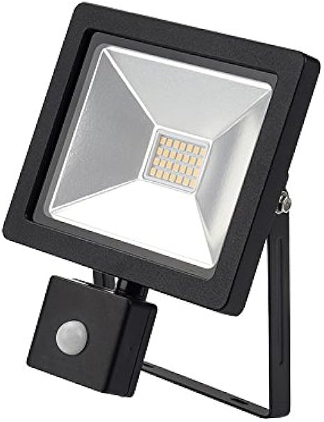 luceco slimline 20w led floodlight
