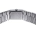 Casio Women's LTP1317D-1C Silver Stainless-Steel Quartz Watch with Black Dial