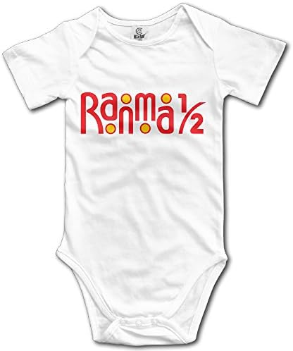 Fascinating Ranma 1/2 Japanese Manga Saotome Anime Baby Jumpsuit