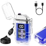 Bistfy Electric Lighter with Digital Display and