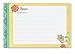 C.R. Gibson Tunisian Sunset Lined Recipe Cards, 4'' x 6'', 40 ct.