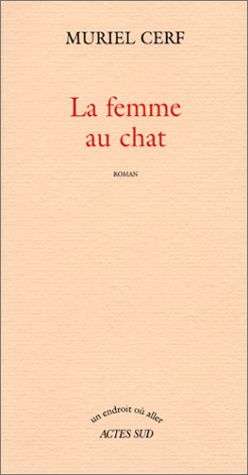 La  femme au chat