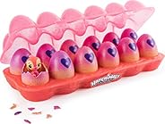 Hatchimals CollEGGtibles Neon Nightglow 12-Pack Egg Carton with Season 4 Hatchimals CollEGGtibles Amazon Exclu