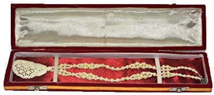 BUDDHA4ALL - Joyería de Hueso con Caja de Regalo, diseño Vintage Indio: Amazon.es: Hogar