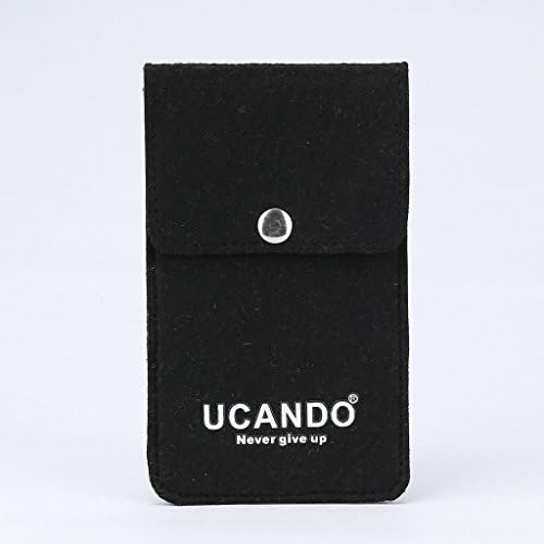 Felt Sleeve Cell Phone Cases Handbags Card Bags for iPhone / Samsung Simple Felt Cloth Collection