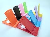 Bestwishes2u Cell phone holder, Stands Multi-Angle Stand for Tablets, e-readers and Smartphones【 Random Color】
