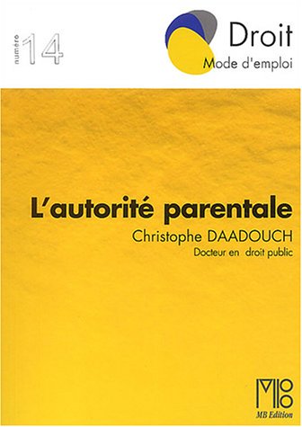 L' autorité parentale