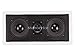 Monoprice Aramid Fiber In-Wall Center Channel Speaker - Dual 5.25 Inch (Single) With Titanium Tweeters - Caliber Series
