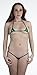 Green Foil Exotic Euro-Style Mini Micro G-String Bikini 2pc Extreme Tan USA Made