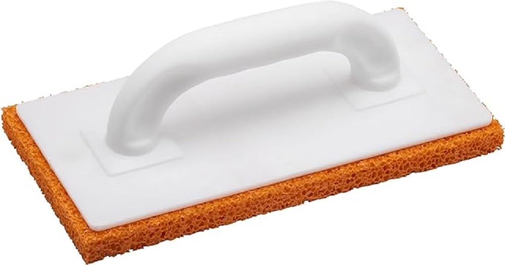 Meister Float ✓ Plastic 280x140 mm ✓ Sponge Rubber Coating Polyurethane Float for and Tiling | Darby | Wall Board | Glätts Dartboard | 4136600