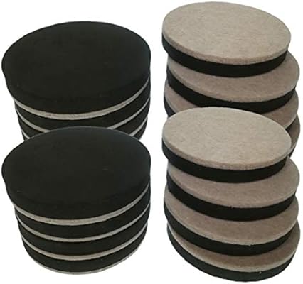 Magideal Set Of 16 Reusable Felt Furniture Movers Furniture